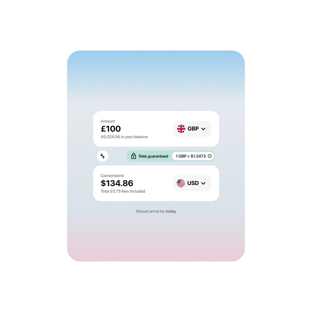 Currency exchange