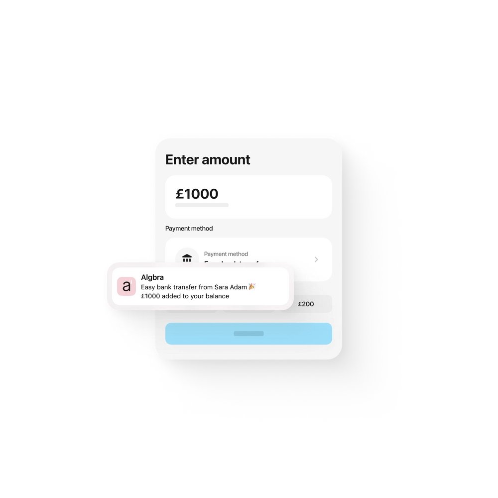 Add Money Instantly and Easily