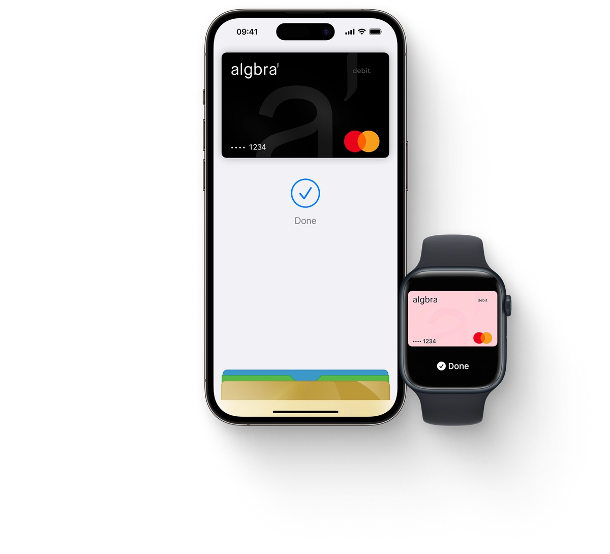 Use apple pay shop on watch without phone